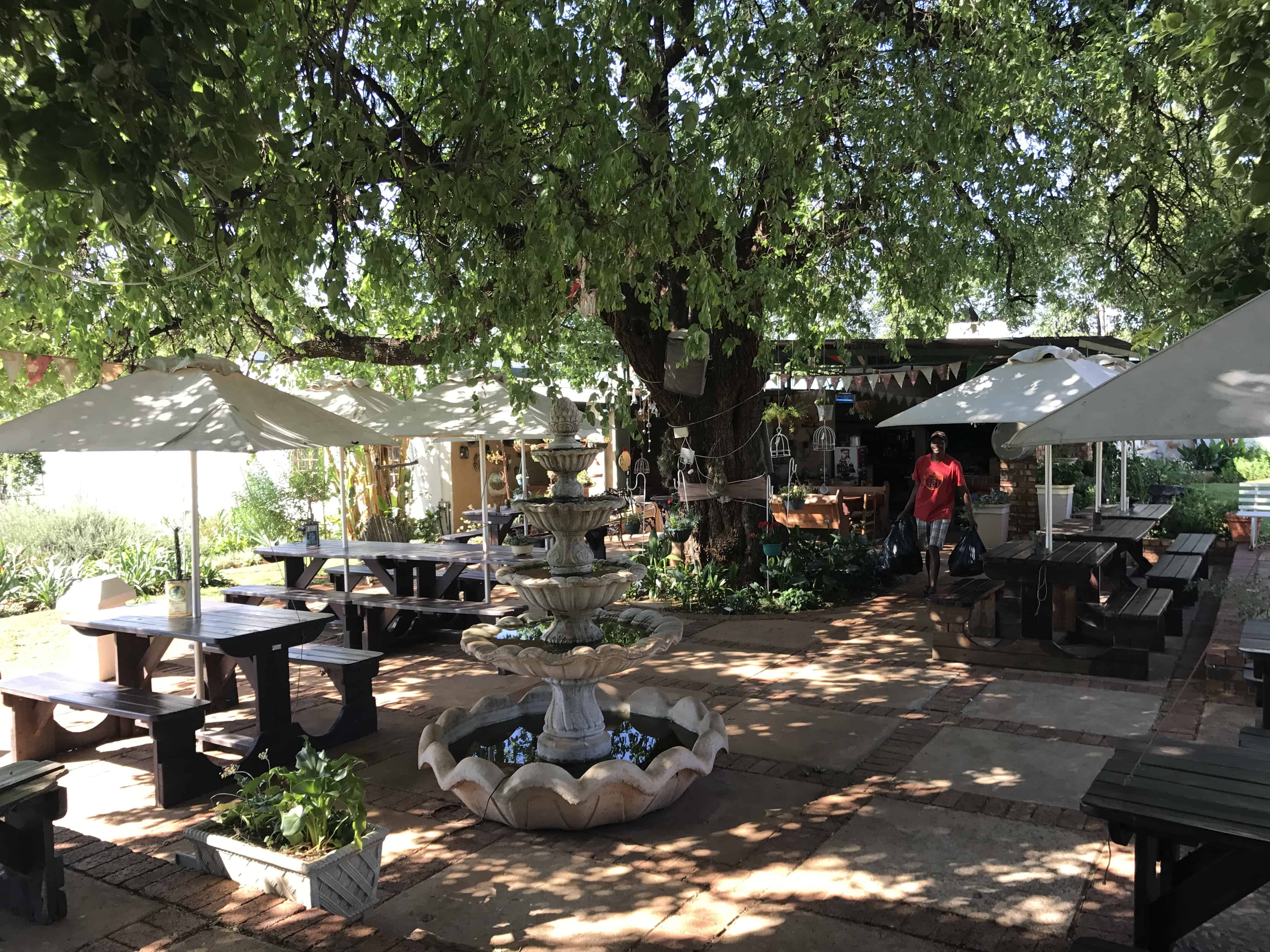 Venterskroon Inn dining area