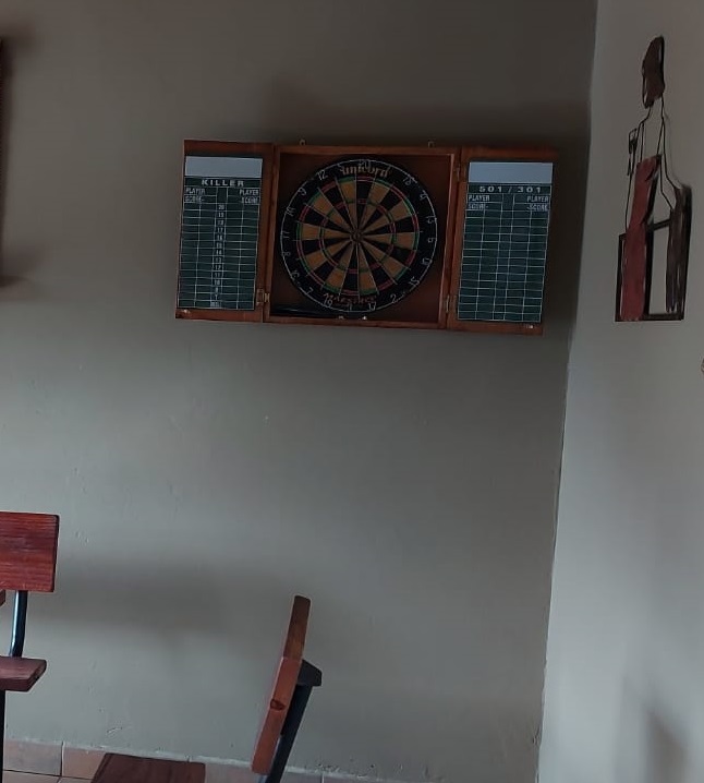 Crater Bush Villa Master Bedroom